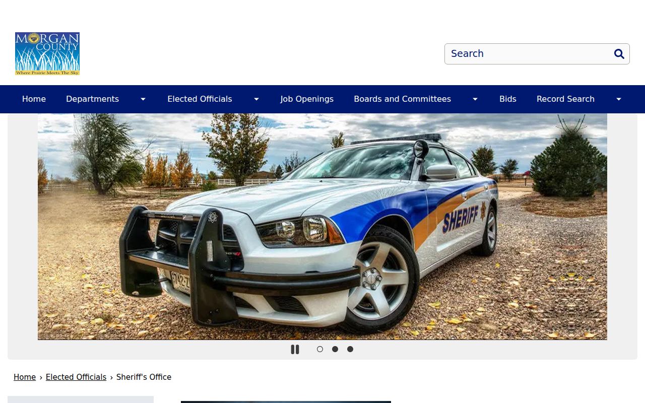 Morgan County Court records sheriff and jail source