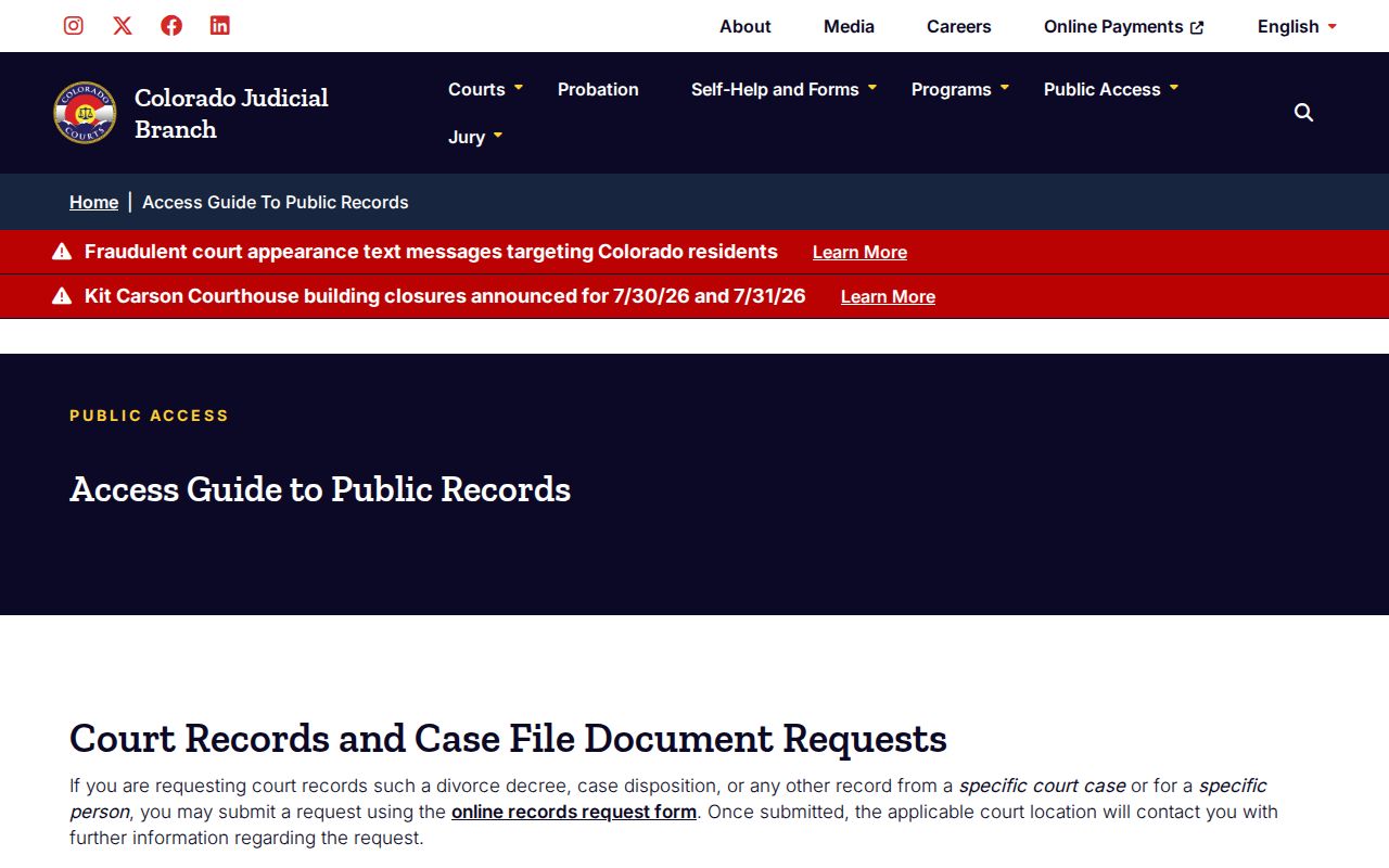 Morgan County court records Judicial Branch access guide
