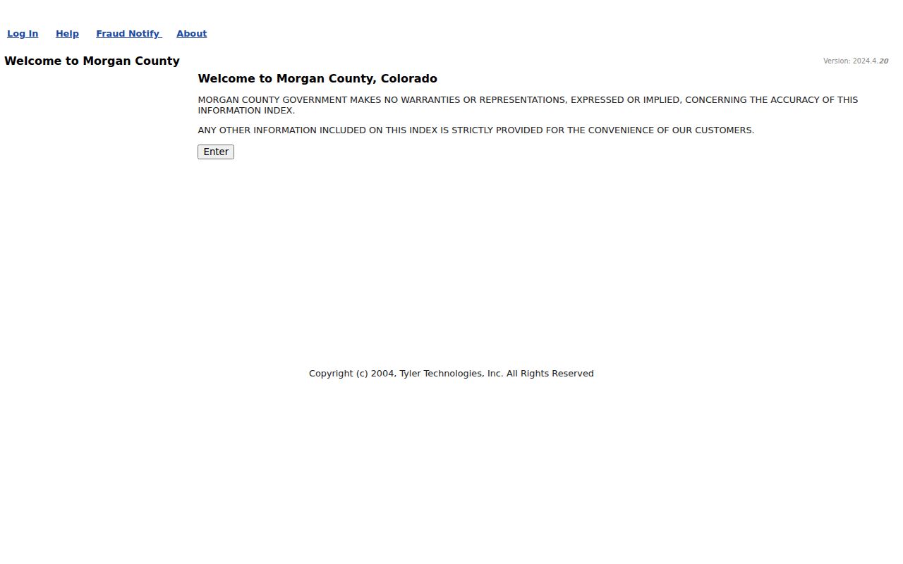 Morgan County court records recorded document portal distinction