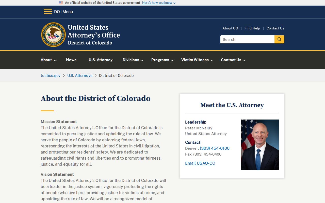 Morgan County criminal court records federal criminal case source